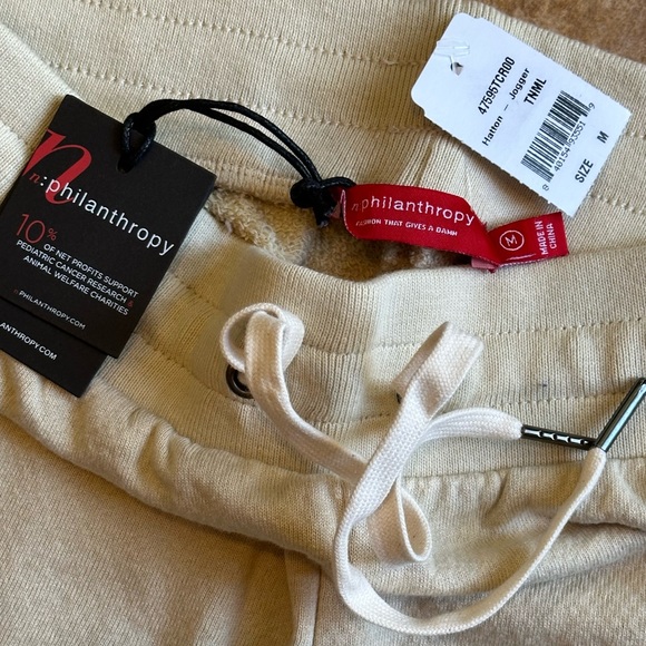 N:PHILANTHROPY Hatton Womens Comfy Cozy Jogger Pants M NEW - Picture 6 of 7